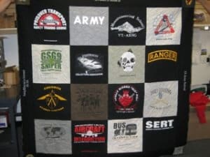 T-Shirt Quilt Company Reviews and Testimonials - T-Shirt Memory Quilts - Houston, TX