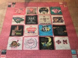 best t shirt quilt company