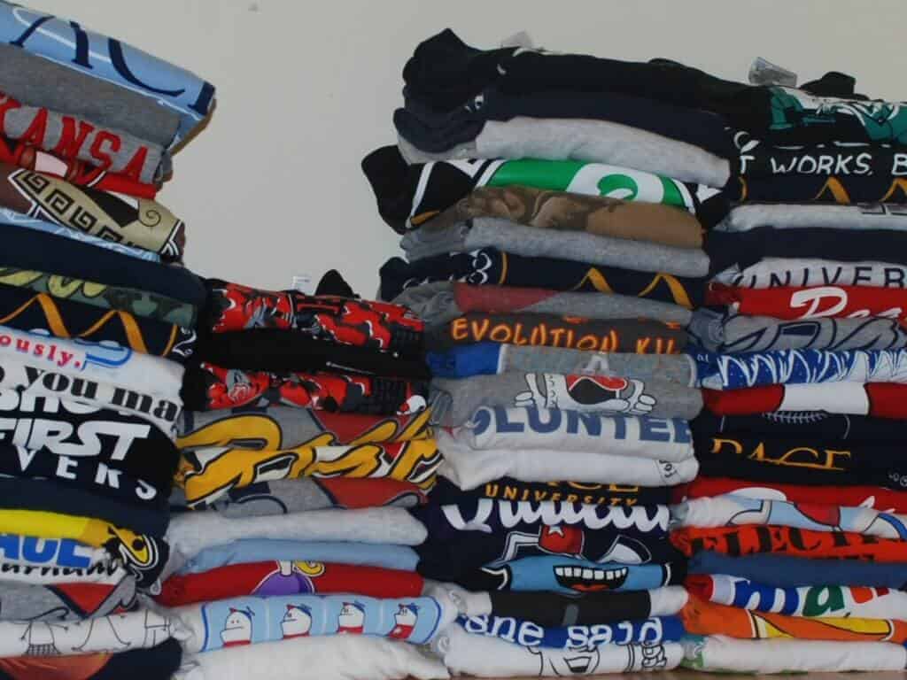 T-Shirts Into Quilts - T-Shirt Memory Quilt Ordering Process