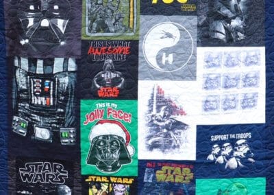 Old T-Shirt Quilt - T-Shirt Memory Quilts - Houston, TX