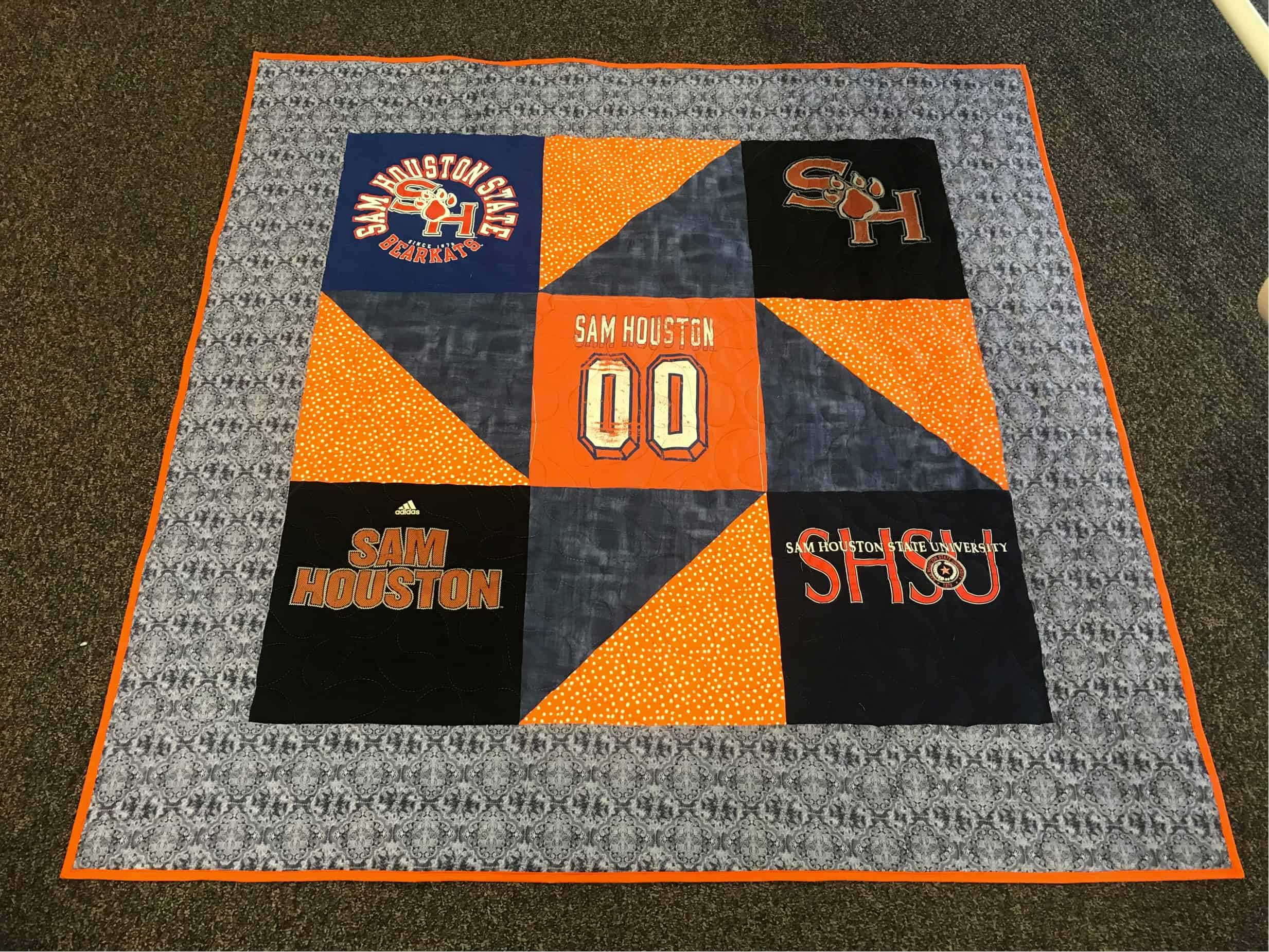 Buy TShirt Quilt 1 Best TShirt Memory Quilts for Sale